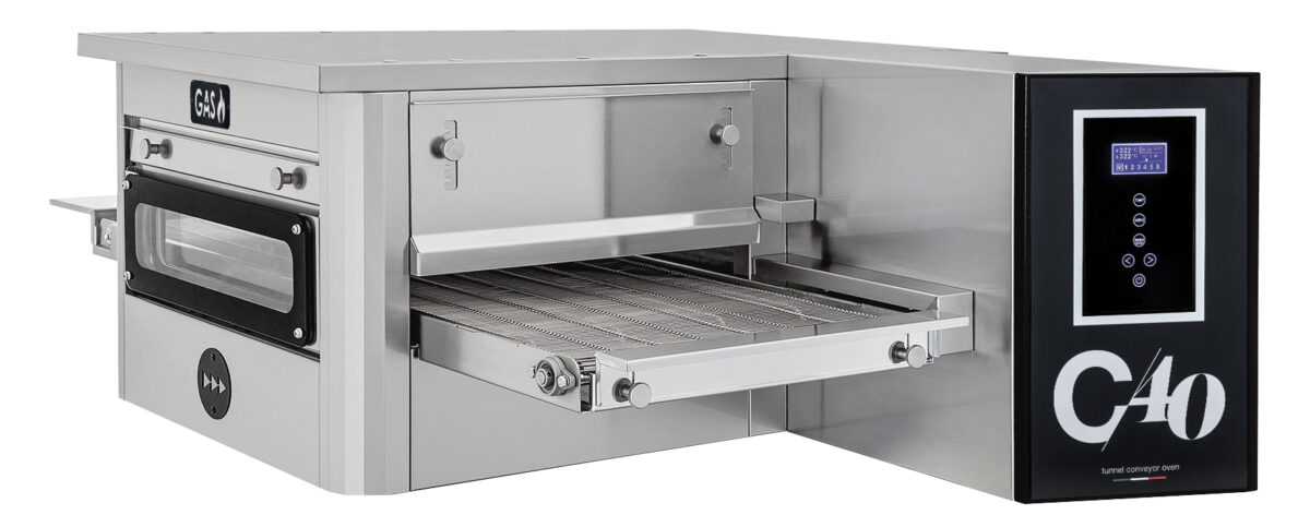 TUNNEL C40 GAS – 16” Belt Gas Conveyor Pizza Oven