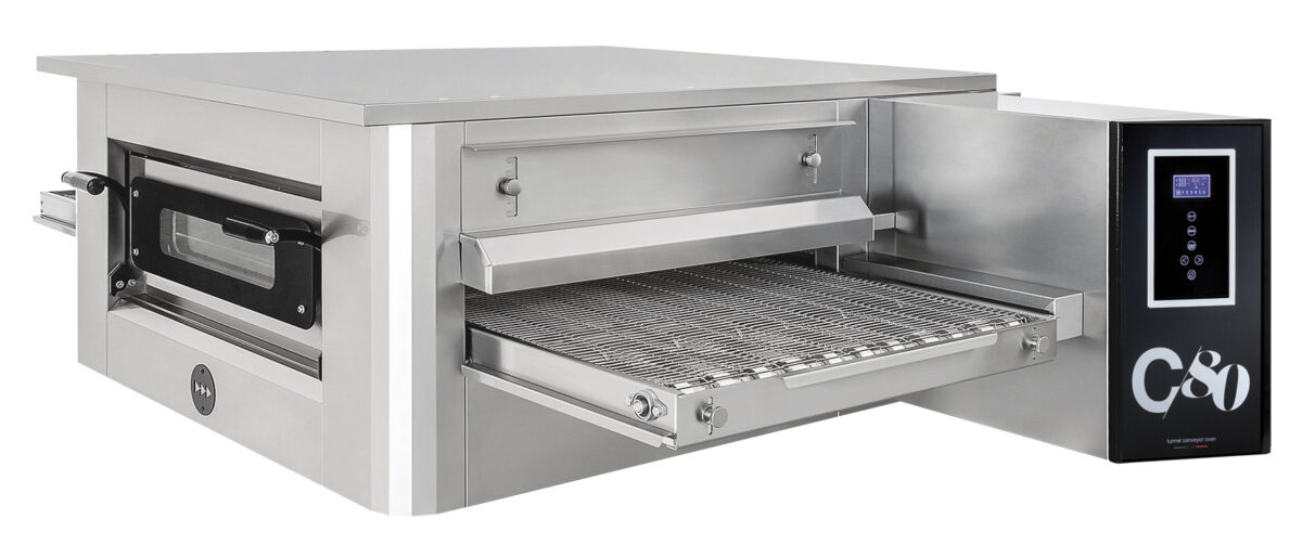 TUNNEL C80 – 32” Belt Electric Conveyor Pizza Oven