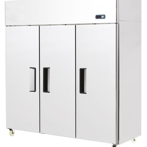 Stainless Steel Triple Door Upright Fridge – YBF9237