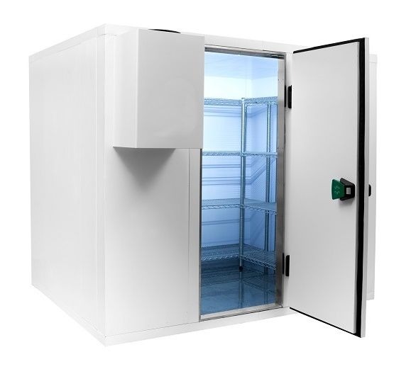 1.5m x 2.4m Walk-In Freezer Room Complete with Cooling Unit – 7489.0025