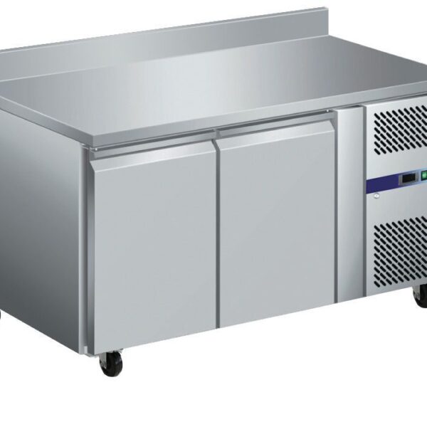 283 Litre 2 Door Gastronorm Counter Freezer With Upstand – GRN-W2F