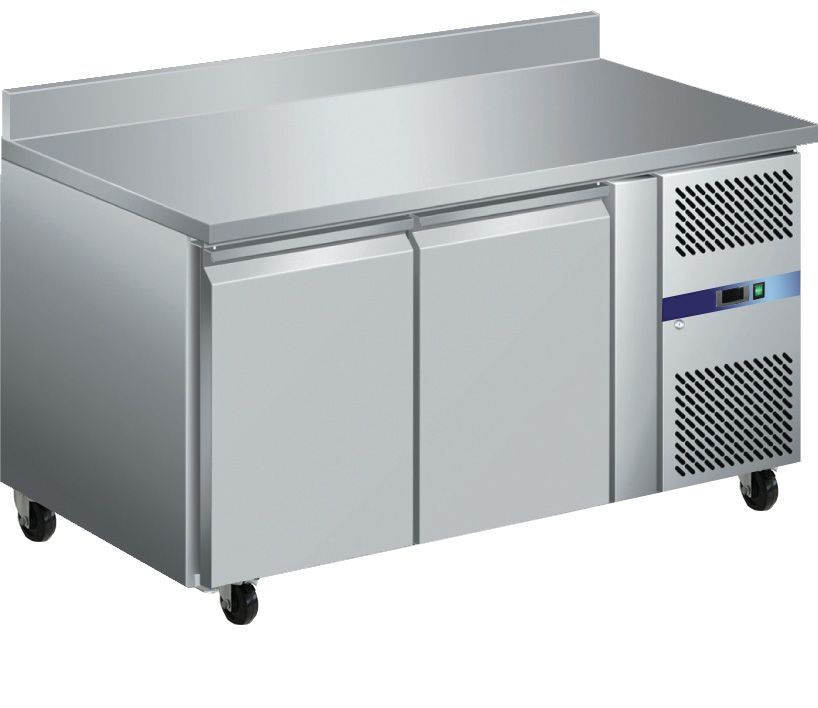 283 Litre 2 Door Gastronorm Counter Freezer With Upstand – GRN-W2F