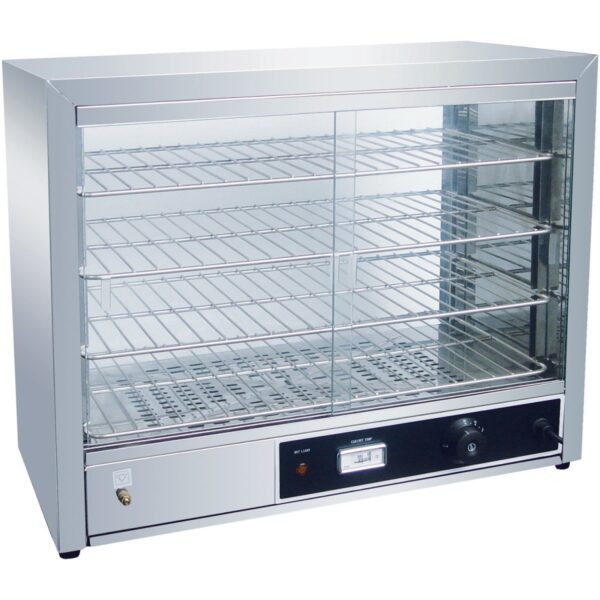 RFW-580 – 4 Shelves Countertop Commercial Hot Display Pie Warmer